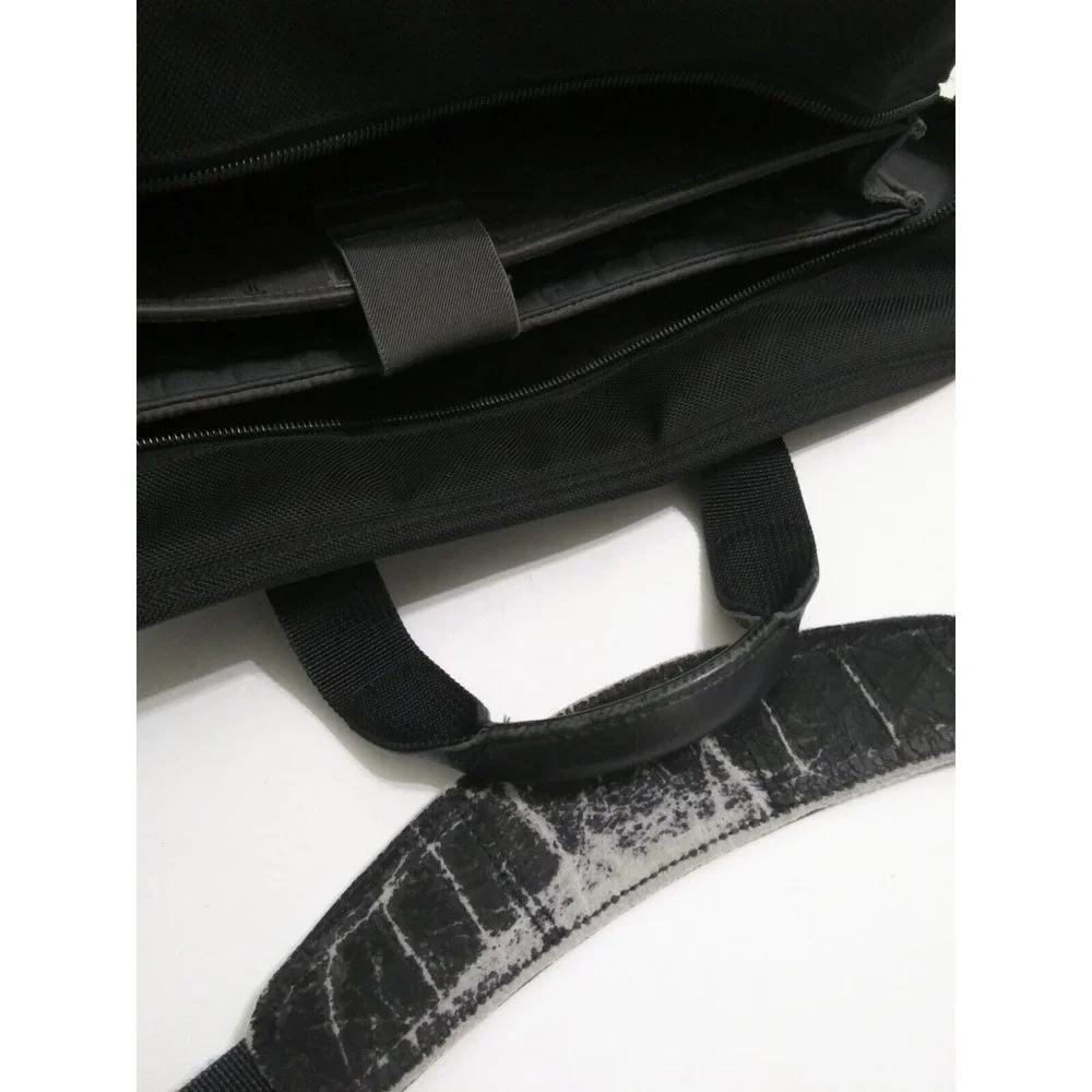 Tumi Alpha 26150D4 Ballistic Nylon Laptop Briefcase Crossbody Bag Shoulder